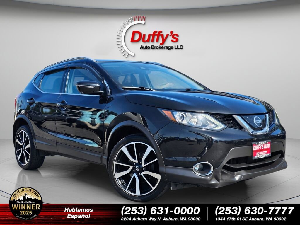 Used 2018 Nissan Rogue Sport SL