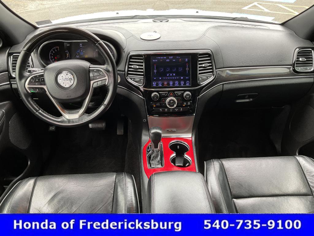 Used 2019 Jeep Grand Cherokee Overland AWD/4WD image 44