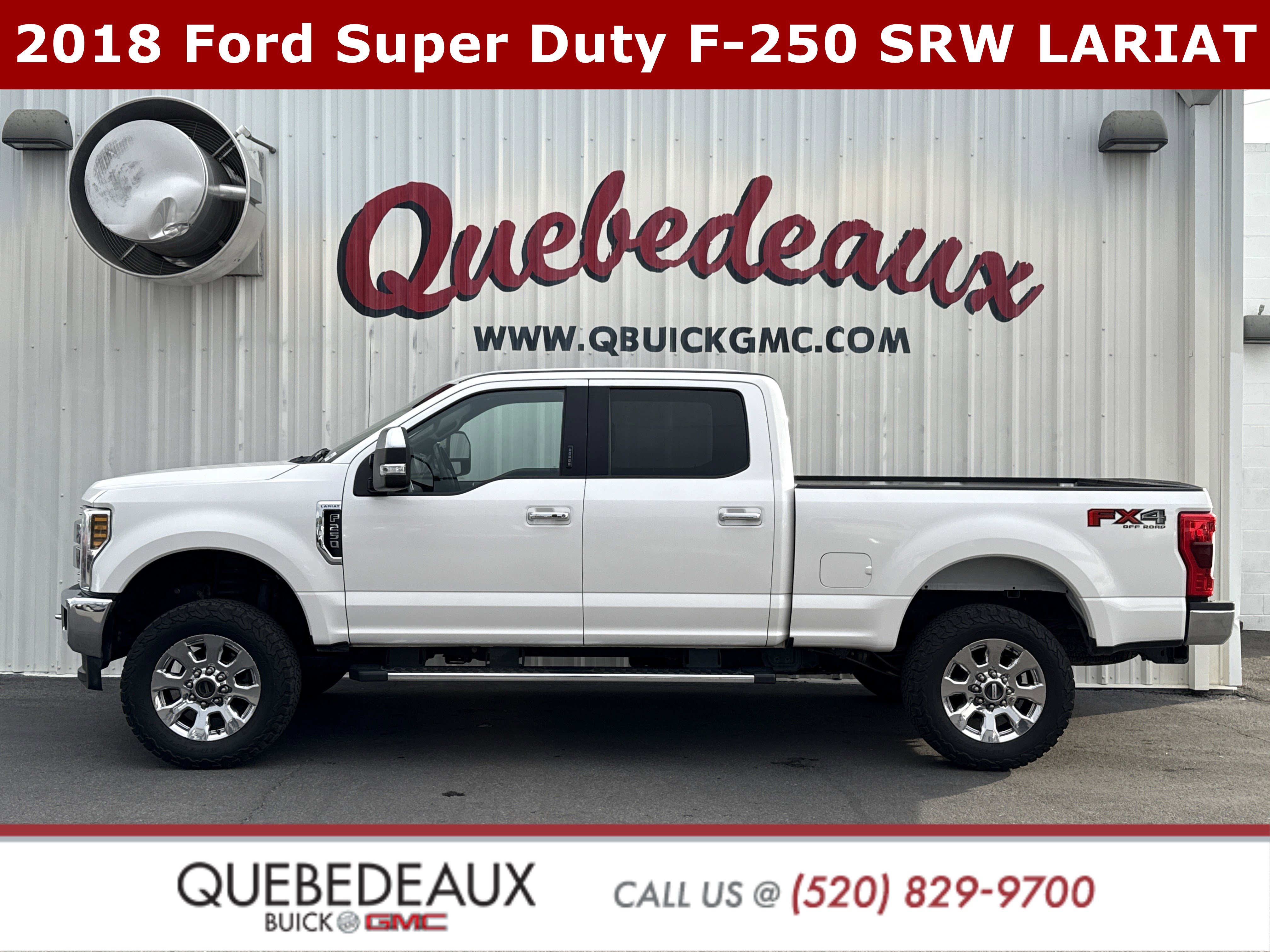 Used 2018 Ford F250 Lariat w/ Lariat Ultimate Package