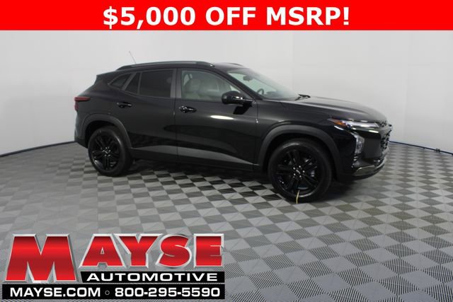 New 2026 Chevrolet Trax ACTIV w/ Driver Confidence Package image 1