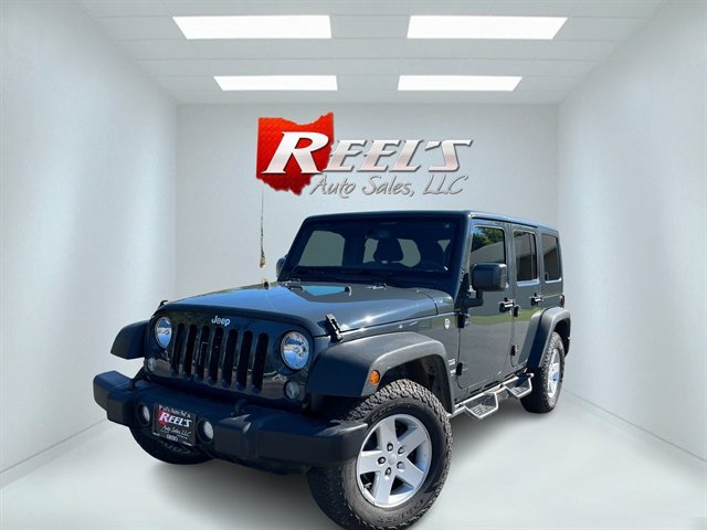 Used 2018 Jeep Wrangler Unlimited Sport S AWD/4WD image 1