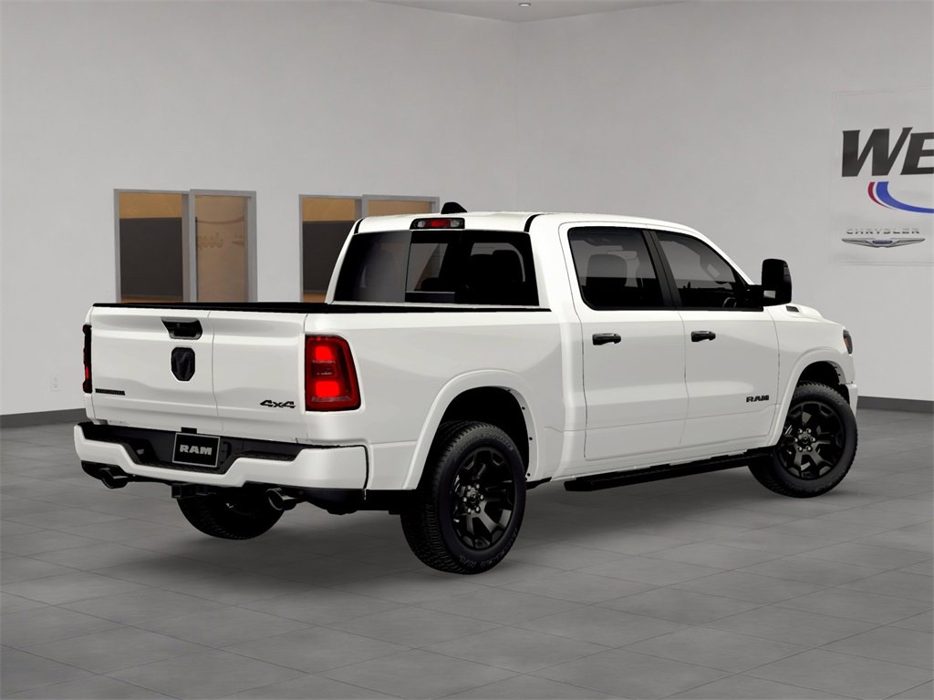 New 2026 RAM 1500 4x4 Crew Cab image 5