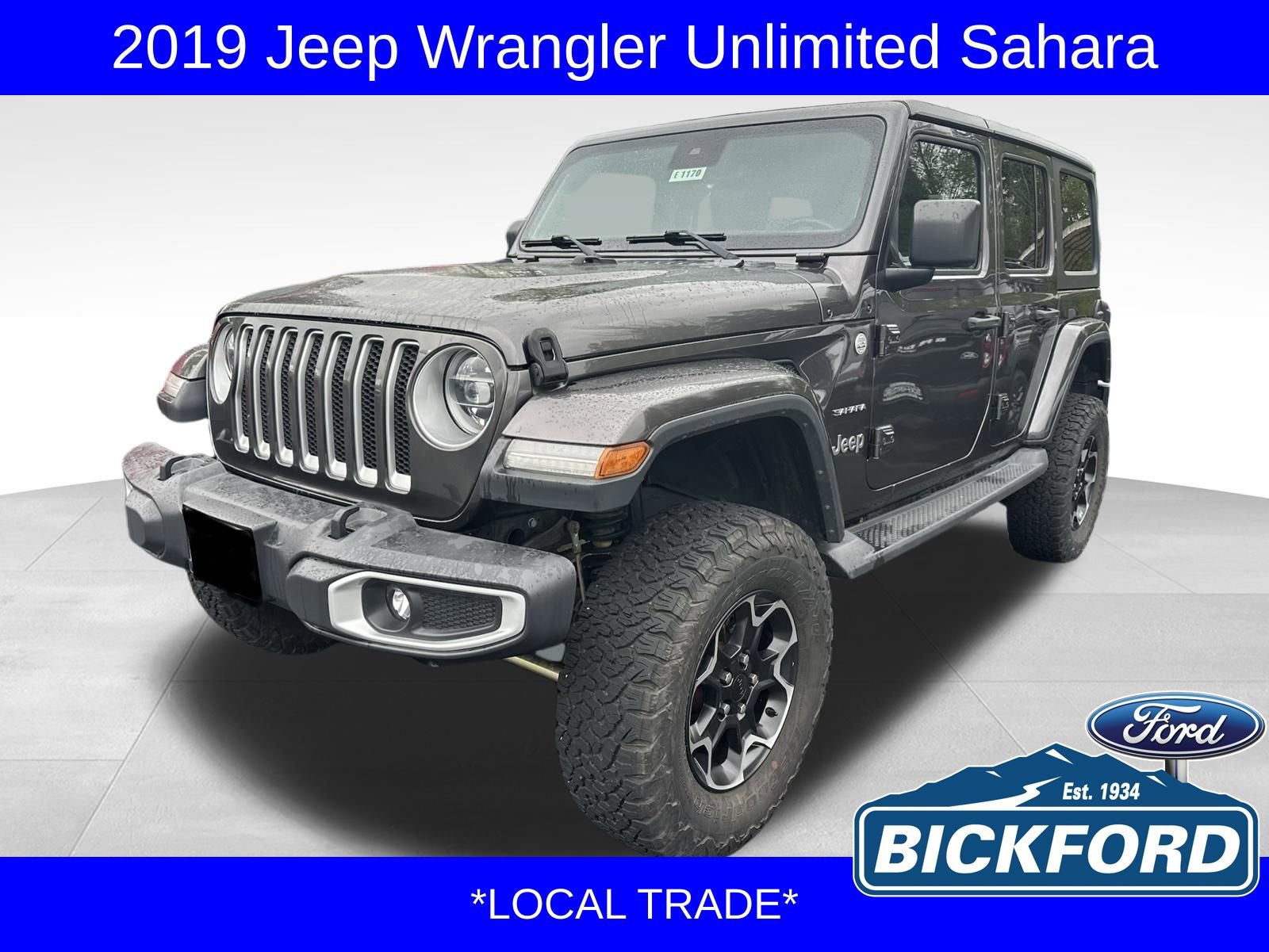 Used 2019 Jeep Wrangler Unlimited Sahara