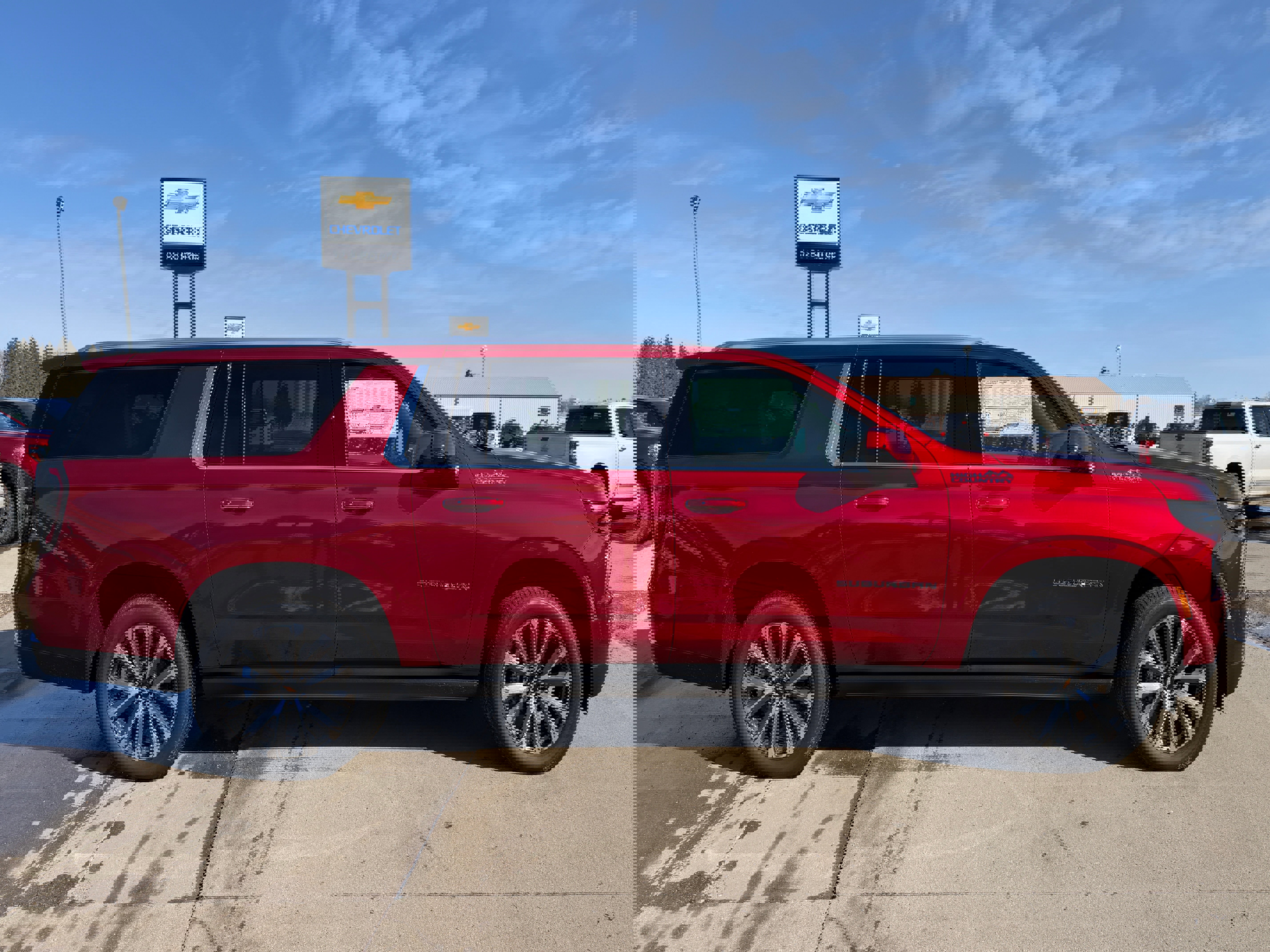 New 2026 Chevrolet Suburban High Country image 3