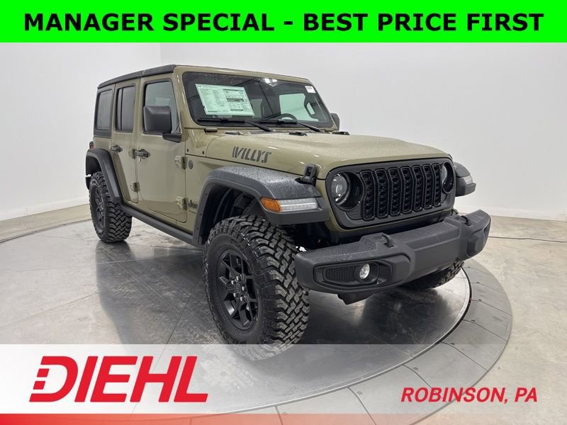 New 2026 Jeep Wrangler Willys image 1