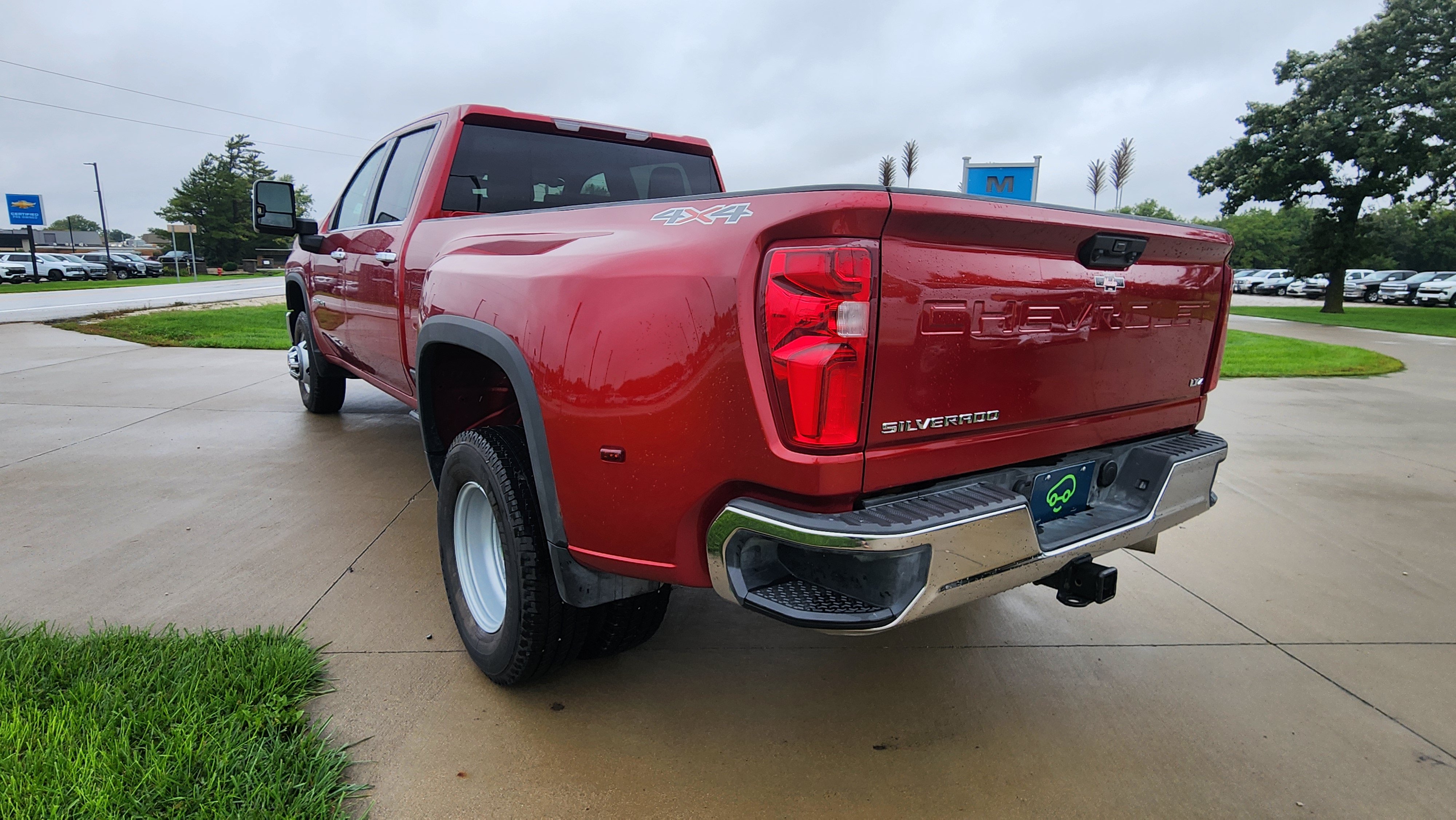 Certified 2026 Chevrolet Silverado 3500 LTZ AWD/4WD image 9