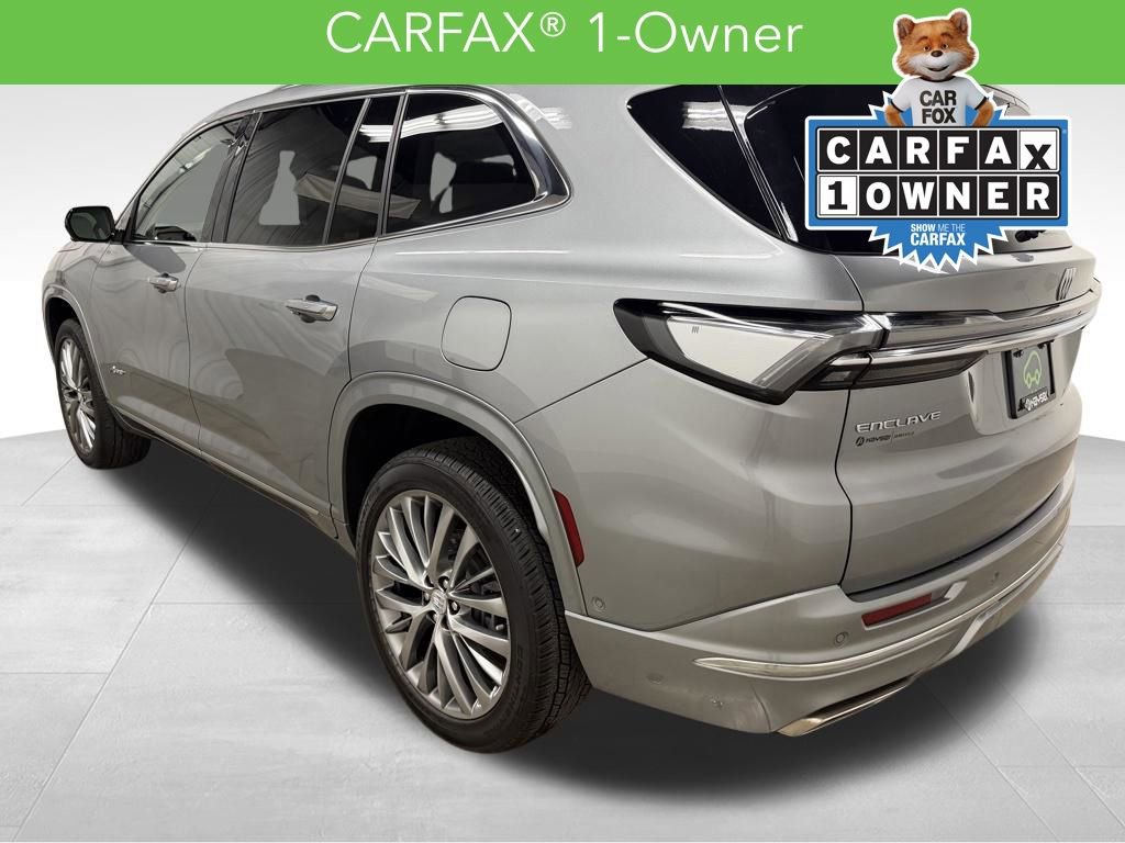Certified 2025 Buick Enclave Avenir w/ Super Cruise Package FWD image 3