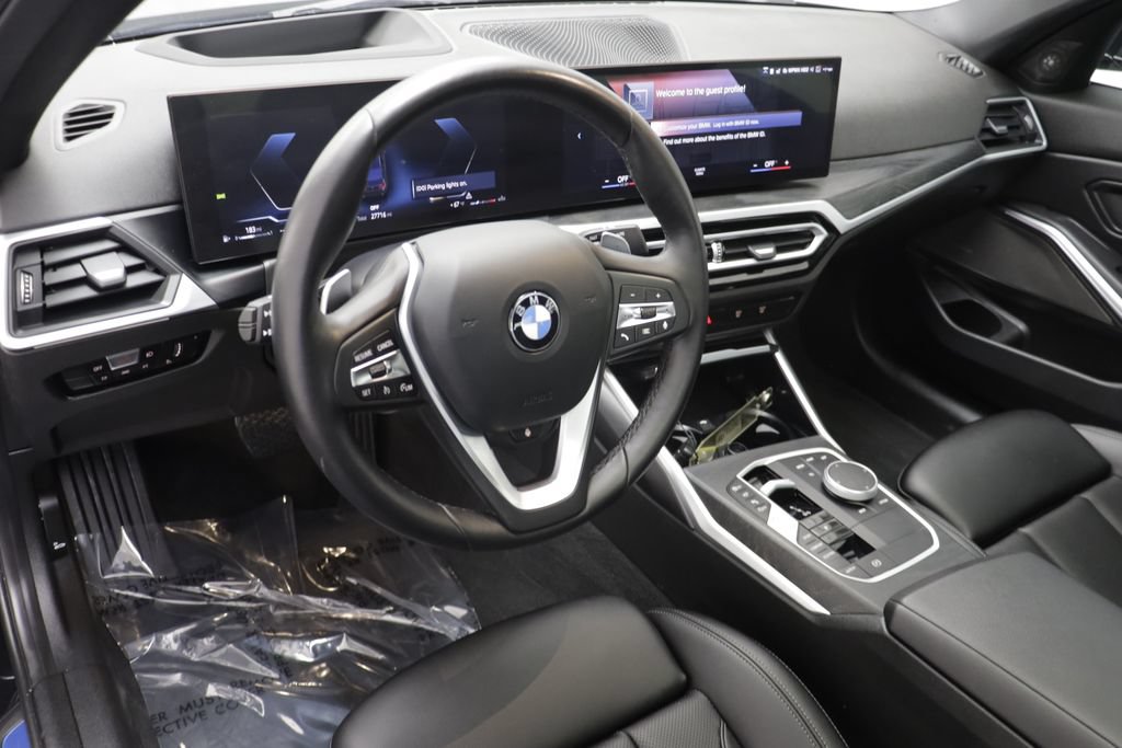 Used 2023 BMW 330i xDrive Sedan w/ Premium Package AWD/4WD image 6