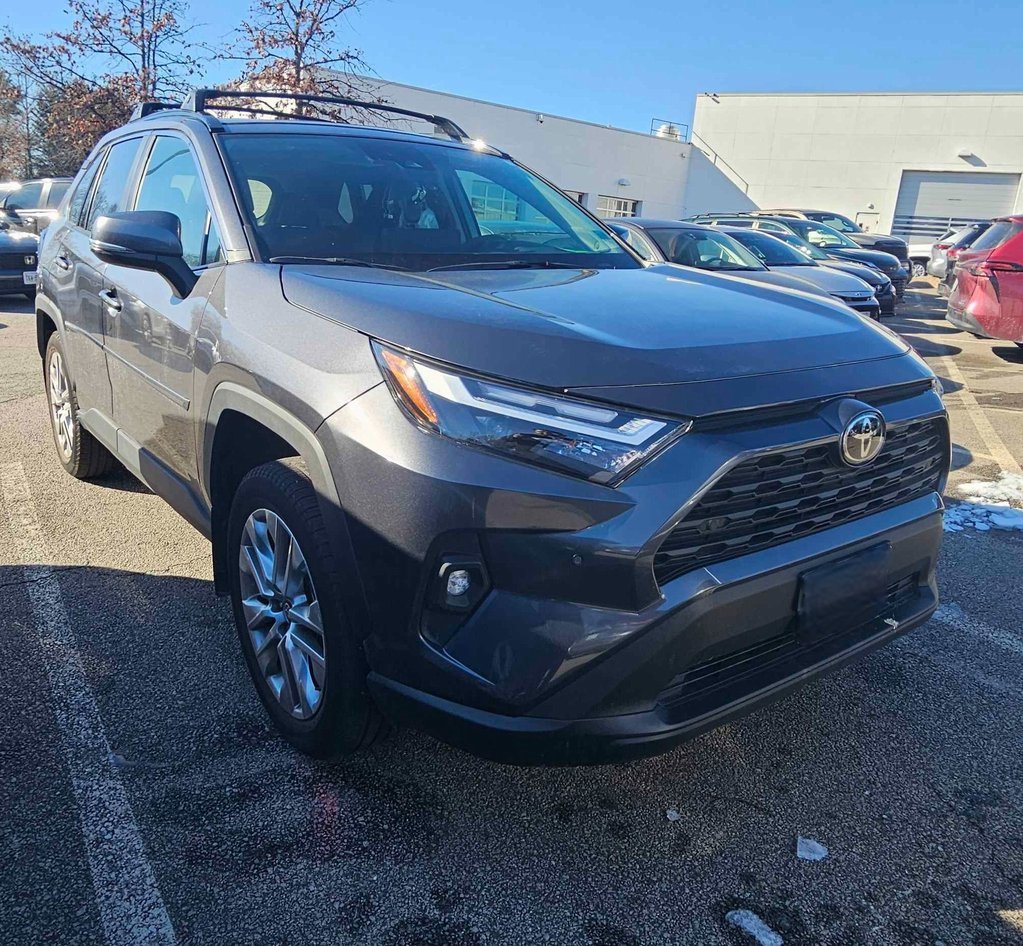 Used 2025 Toyota RAV4 XLE Premium image 1