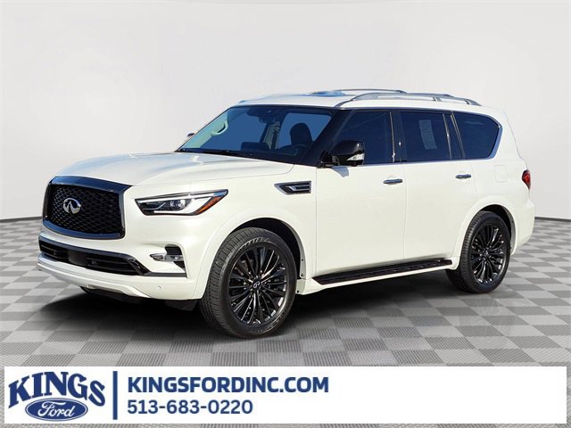 Used 2022 INFINITI QX80 Premium Select w/ Cargo Package