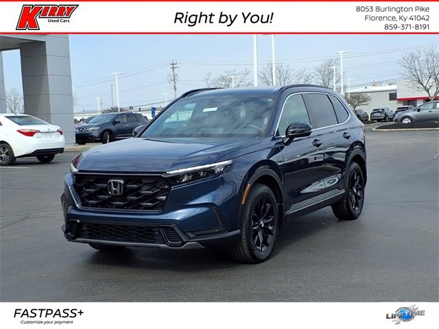 Used 2024 Honda CR-V Sport-L