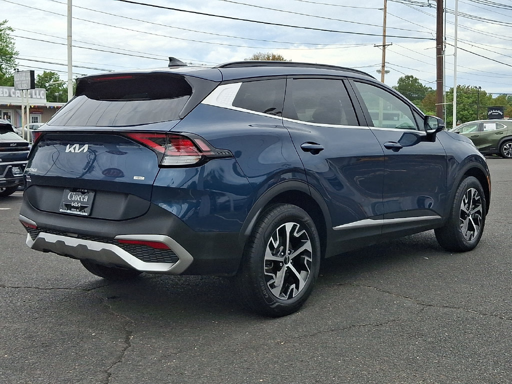 Used 2024 Kia Sportage EX w/ EX Premium Package AWD/4WD image 11