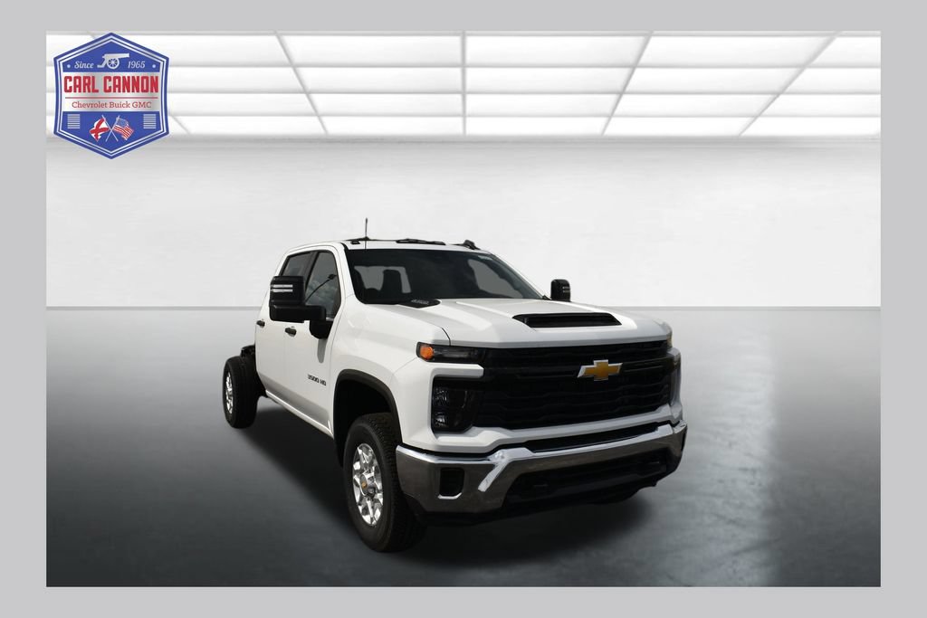 New 2026 Chevrolet Silverado 3500 W/T w/ WT Convenience Package AWD/4WD image 1