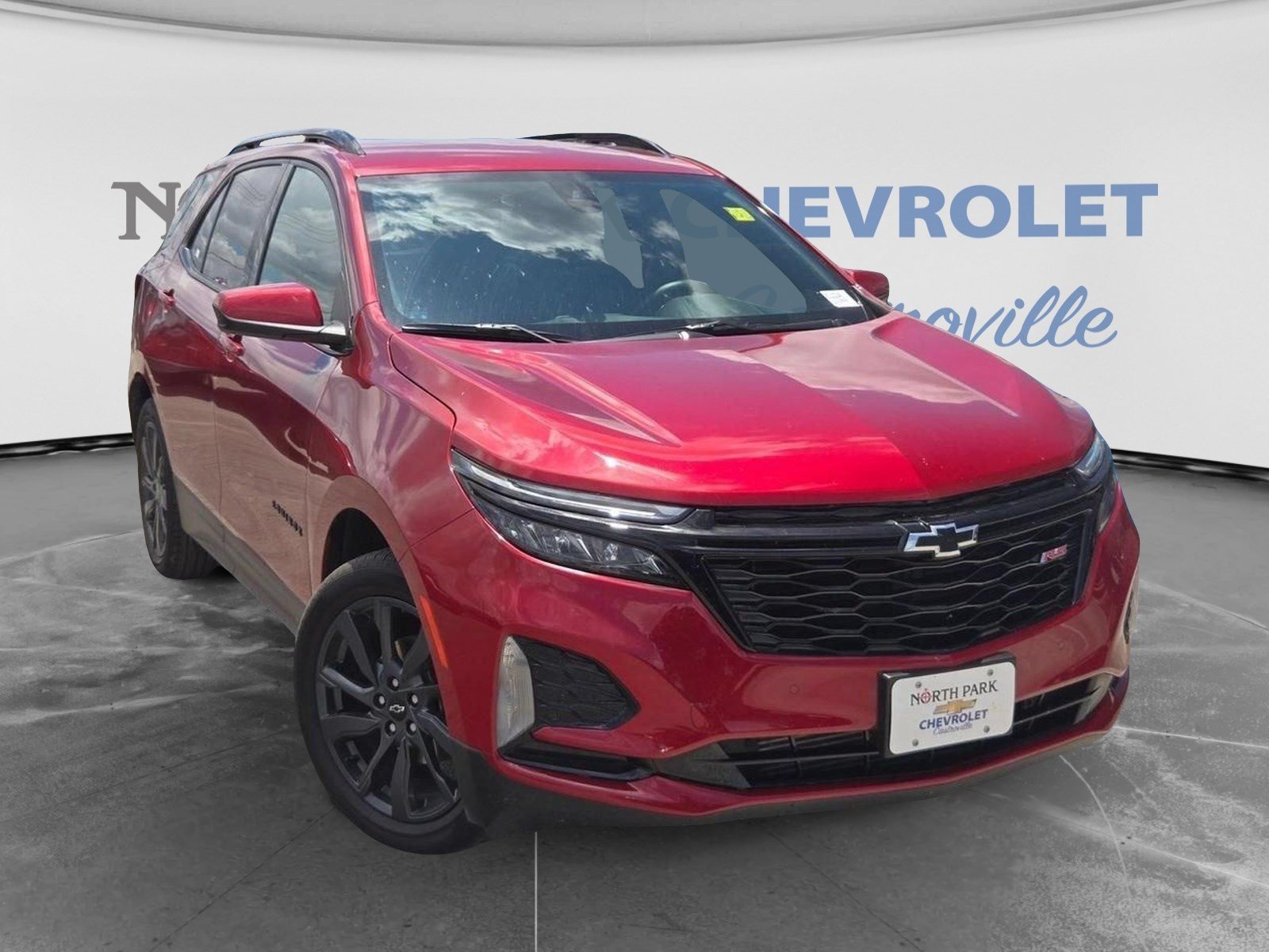 Used 2024 Chevrolet Equinox RS FWD image 1