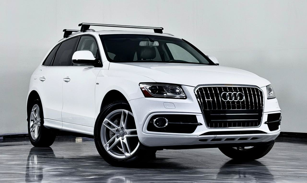 Used 2017 Audi Q5 3.0T Premium Plus w/ Technology Package AWD/4WD image 2