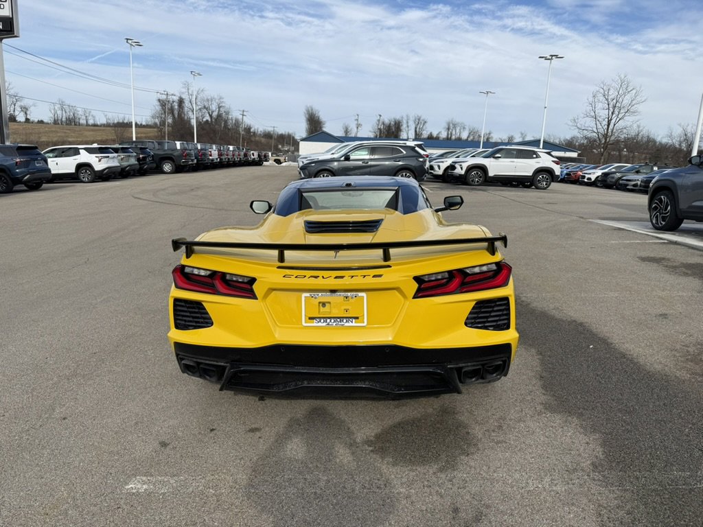 New 2026 Chevrolet Corvette Stingray Preferred Conv w/ Z51 Performance Package image 4