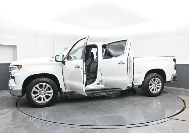 Used 2023 Chevrolet Silverado 1500 LTZ w/ LTZ Convenience Package II AWD/4WD image 53