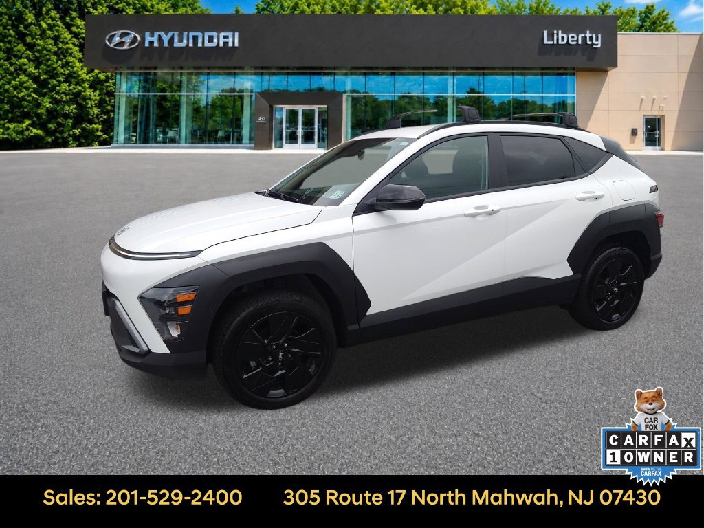 Certified 2026 Hyundai Kona SEL Sport