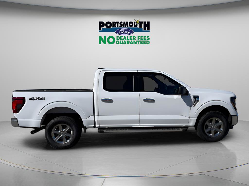Used 2025 Ford F150 XLT w/ Equipment Group 301A Standard AWD/4WD image 6