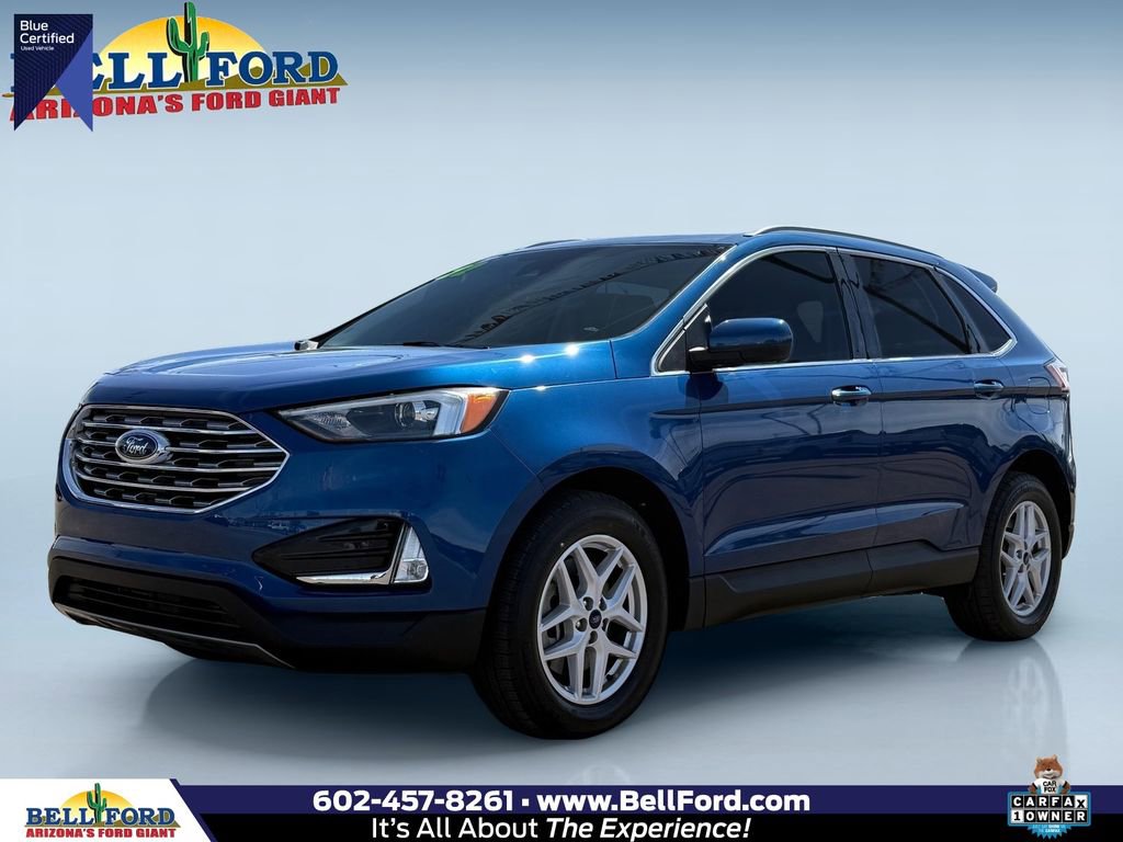 Used 2022 Ford Edge SEL w/ Convenience Package