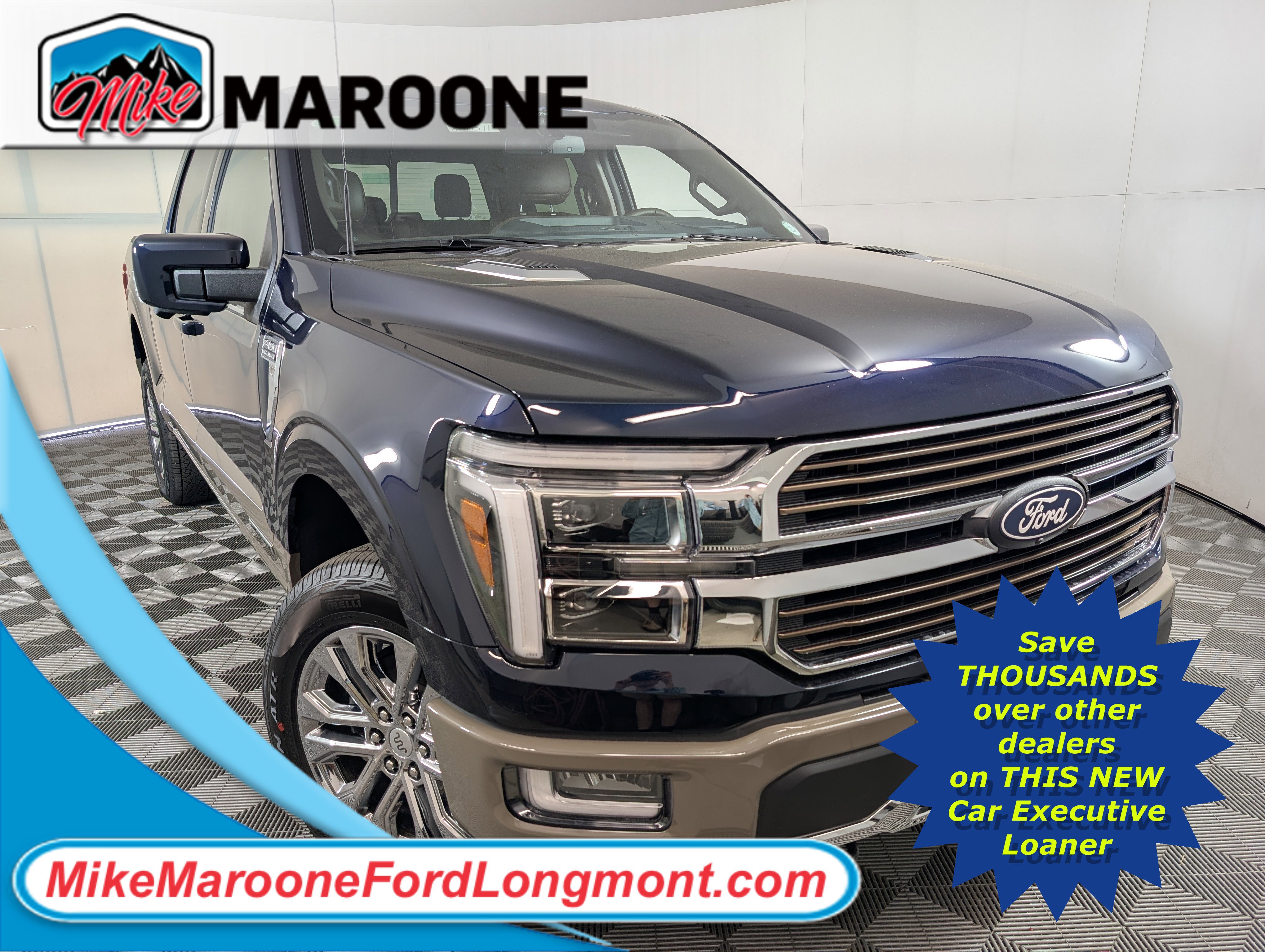 New 2025 Ford F150 King Ranch