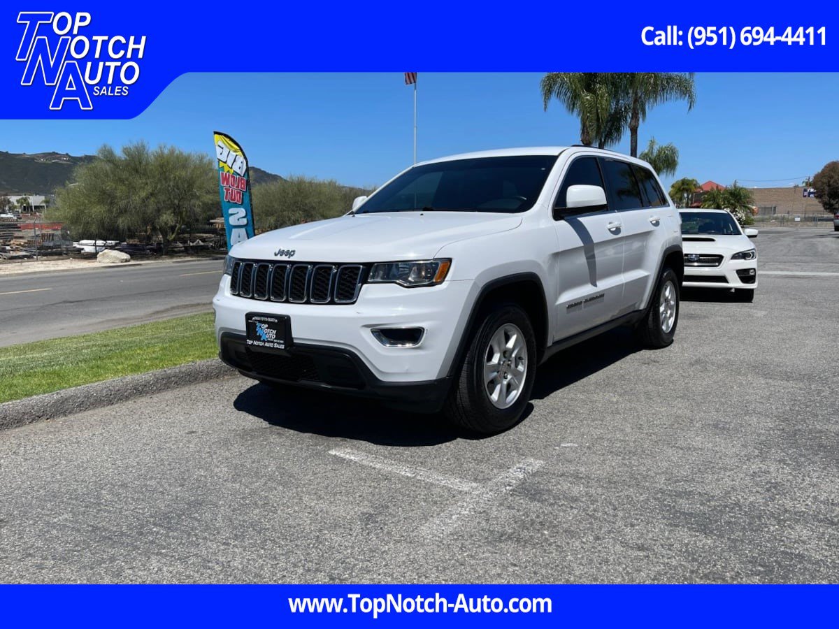 Used 2017 Jeep Grand Cherokee Laredo