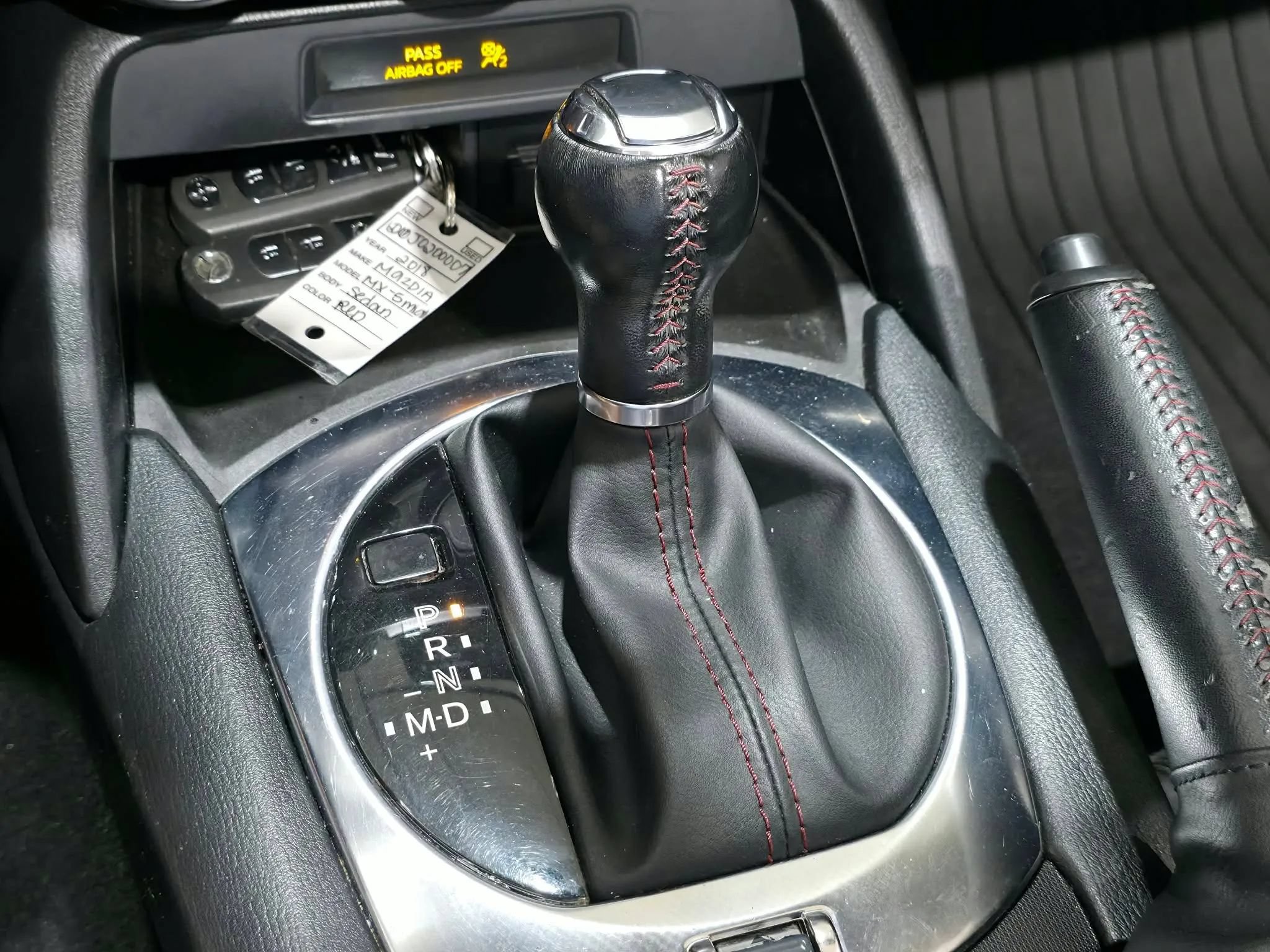 Used 2018 MAZDA MX-5 Miata Sport RWD image 22