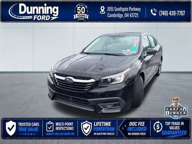 Used 2020 Subaru Legacy w/ Alloy Wheel Package AWD/4WD image 1