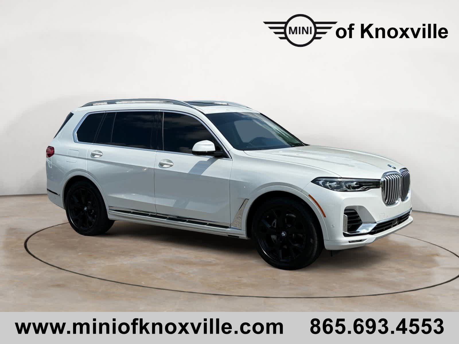 Used 2020 BMW X7 xDrive40i w/ Executive Package AWD/4WD image 1