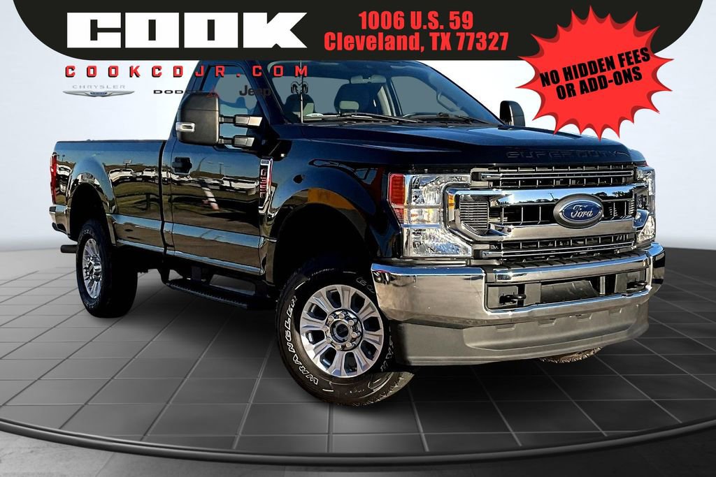 Used 2022 Ford F350 XL w/ STX Appearance Package