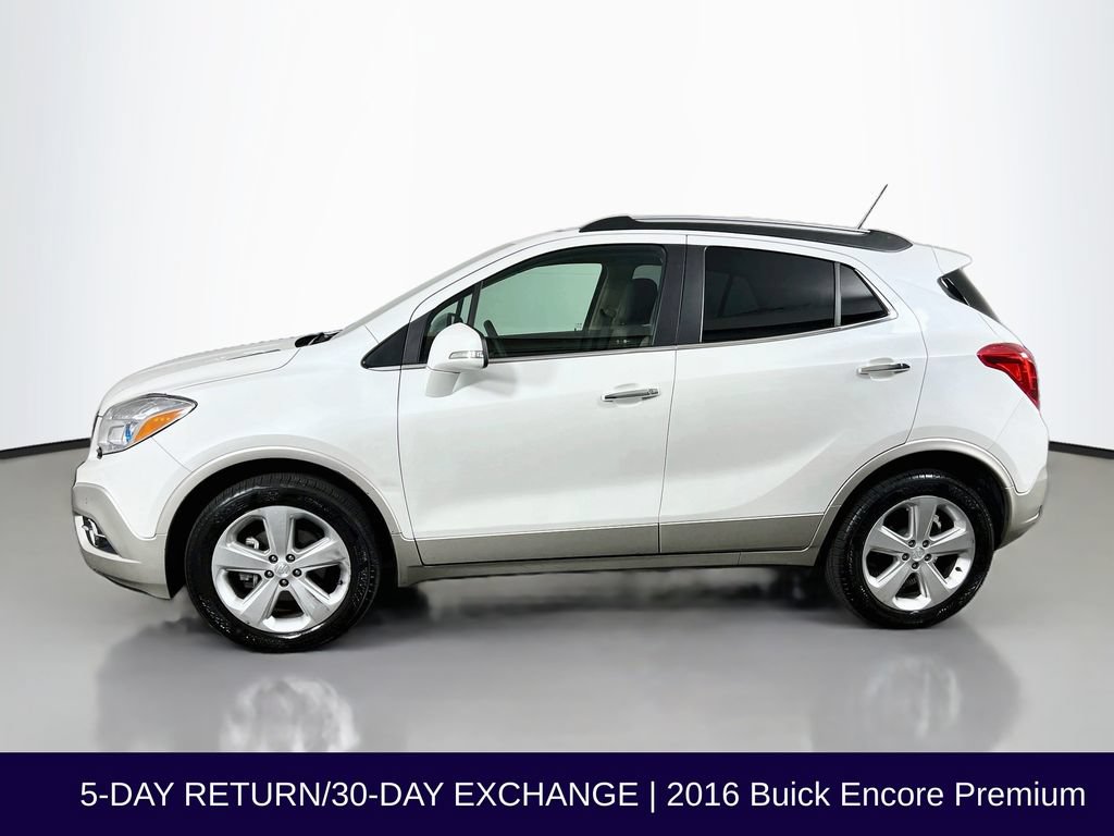 Used 2016 Buick Encore Premium AWD/4WD image 5