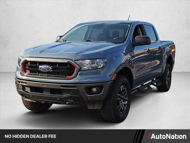 Used 2023 Ford Ranger XLT w/ Tremor Off-Road Package AWD/4WD video 1