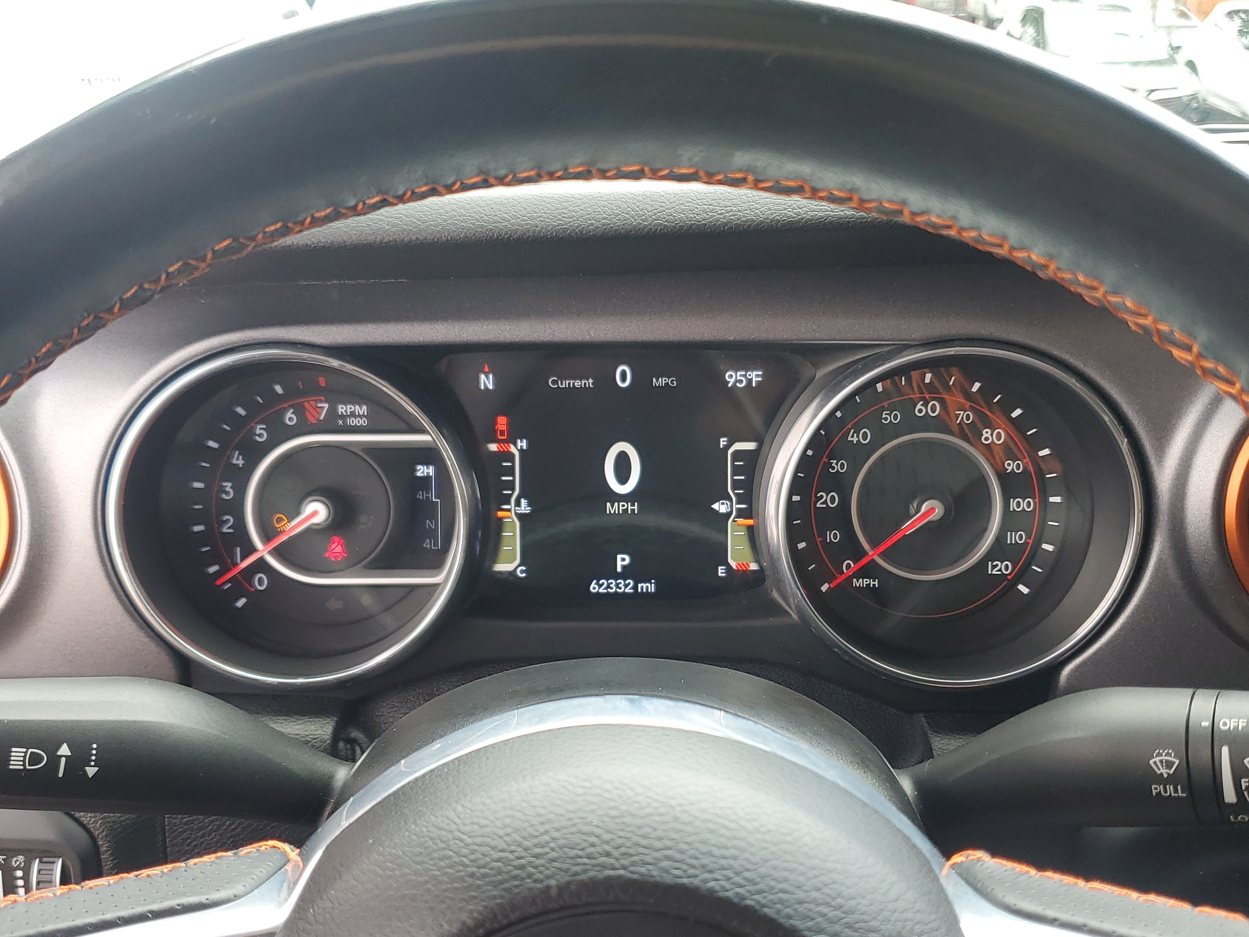 Used 2021 Jeep Gladiator Mojave AWD/4WD image 26