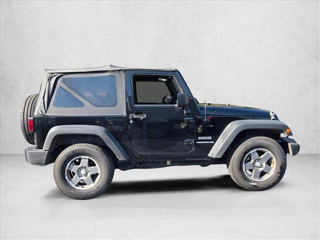 Used 2013 Jeep Wrangler Sport image 4