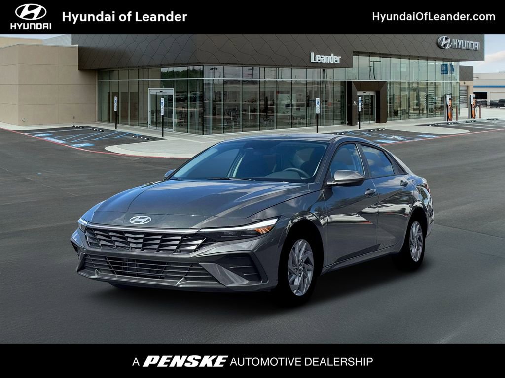 New 2026 Hyundai Elantra Blue image 1