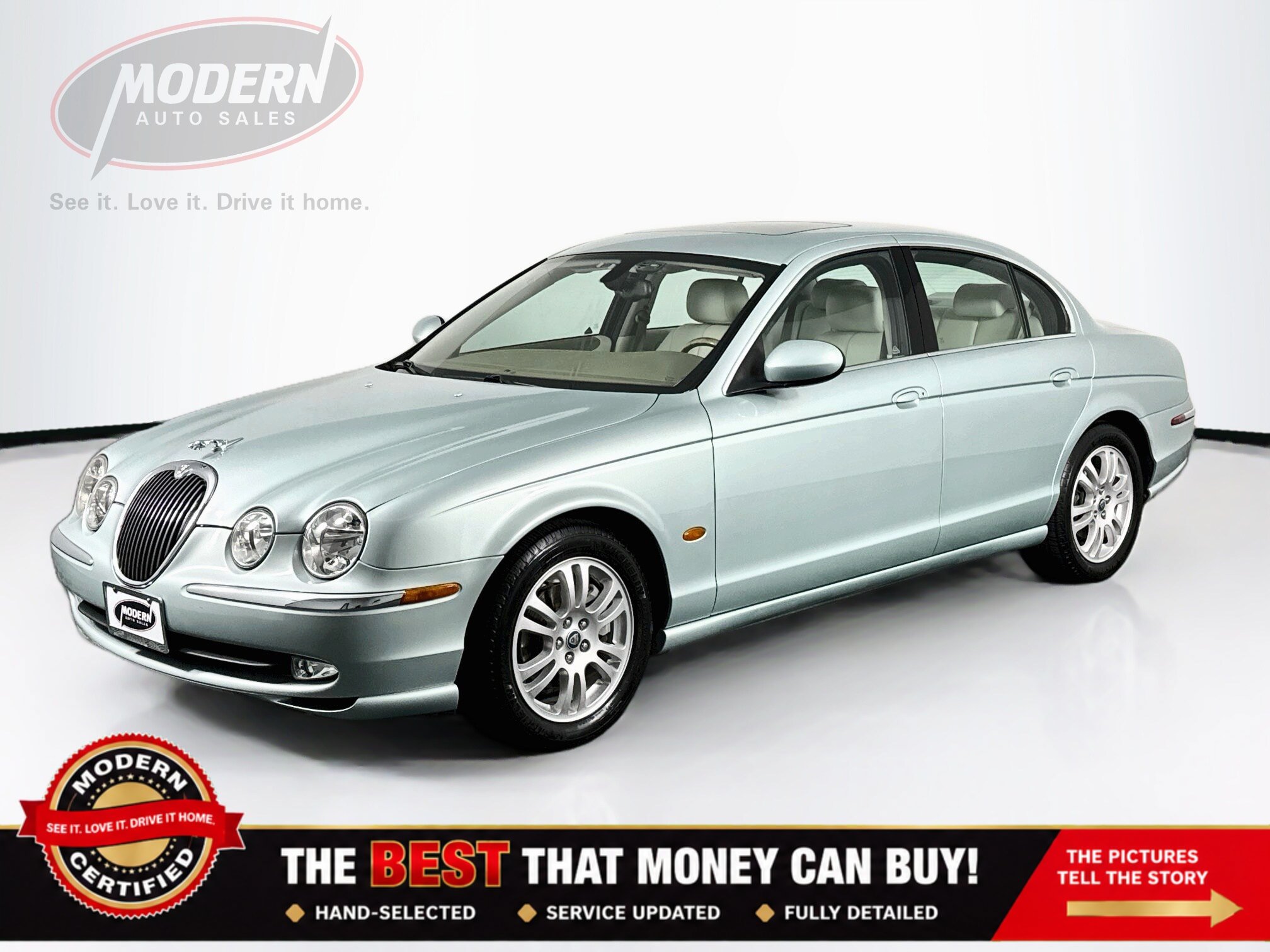 Used 2003 Jaguar S-TYPE 4.2