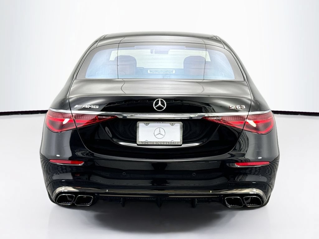 New 2026 Mercedes-Benz S 63 AMG S image 6