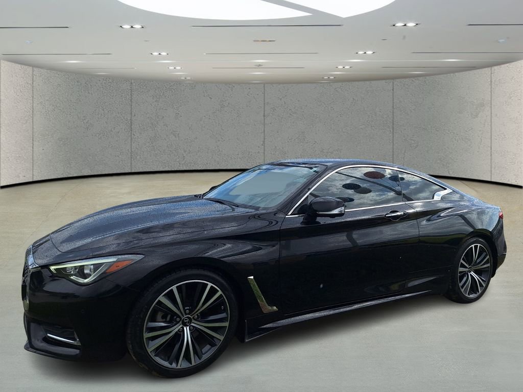 Used 2021 INFINITI Q60 3.0t Luxe w/ Cargo Package
