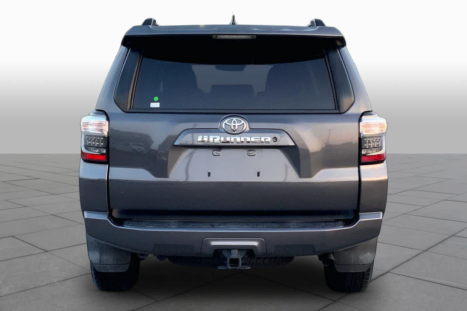 Certified 2021 Toyota 4Runner SR5 RWD image 8