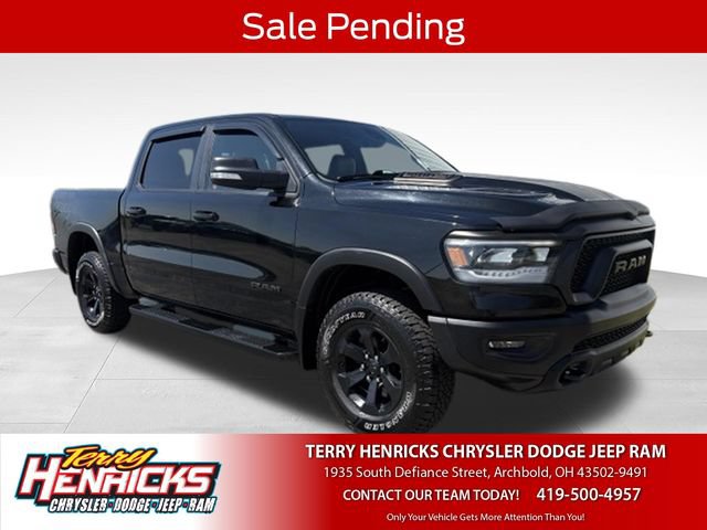 Used 2020 RAM 1500 Rebel w/ Level 1 Equipment Group AWD/4WD 360° Tour