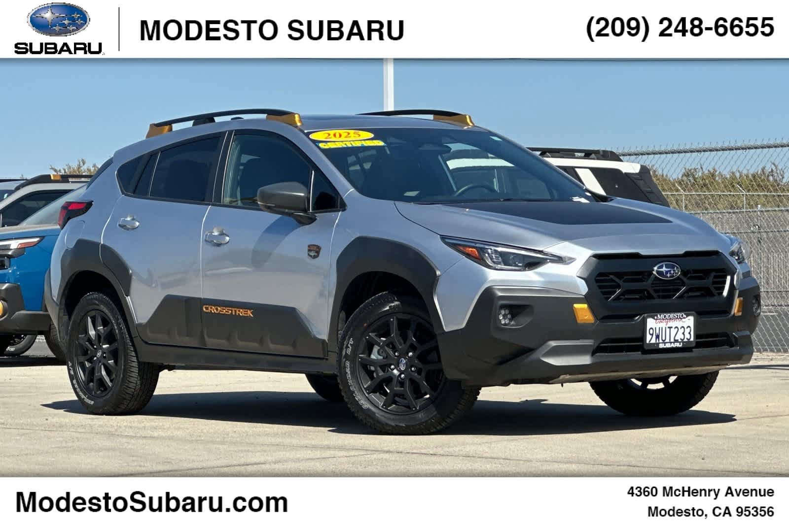 Certified 2025 Subaru Crosstrek 2.5i Wilderness w/ Wilderness Package