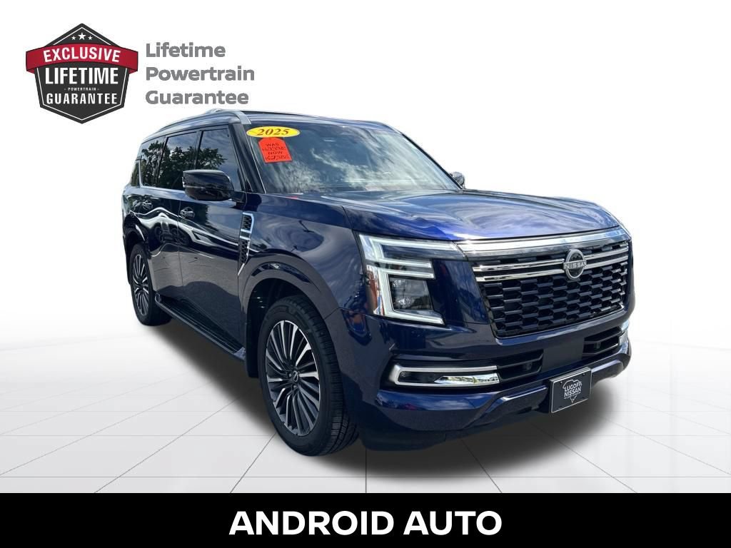 Certified 2025 Nissan Armada Platinum Reserve AWD/4WD image 9
