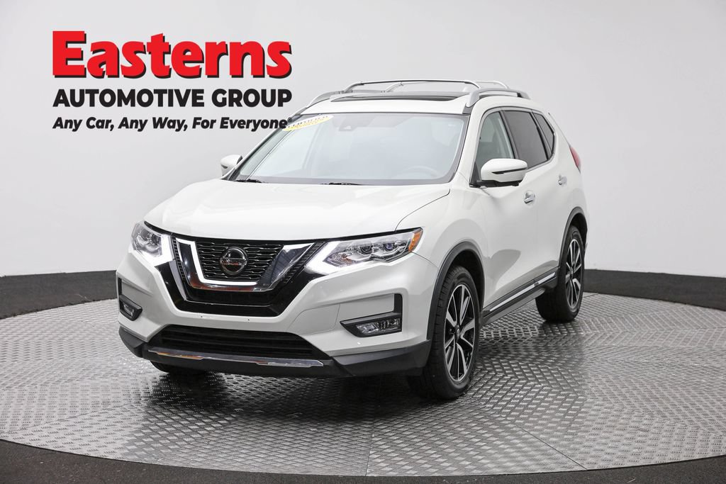 Used 2020 Nissan Rogue SL w/ Premium Package