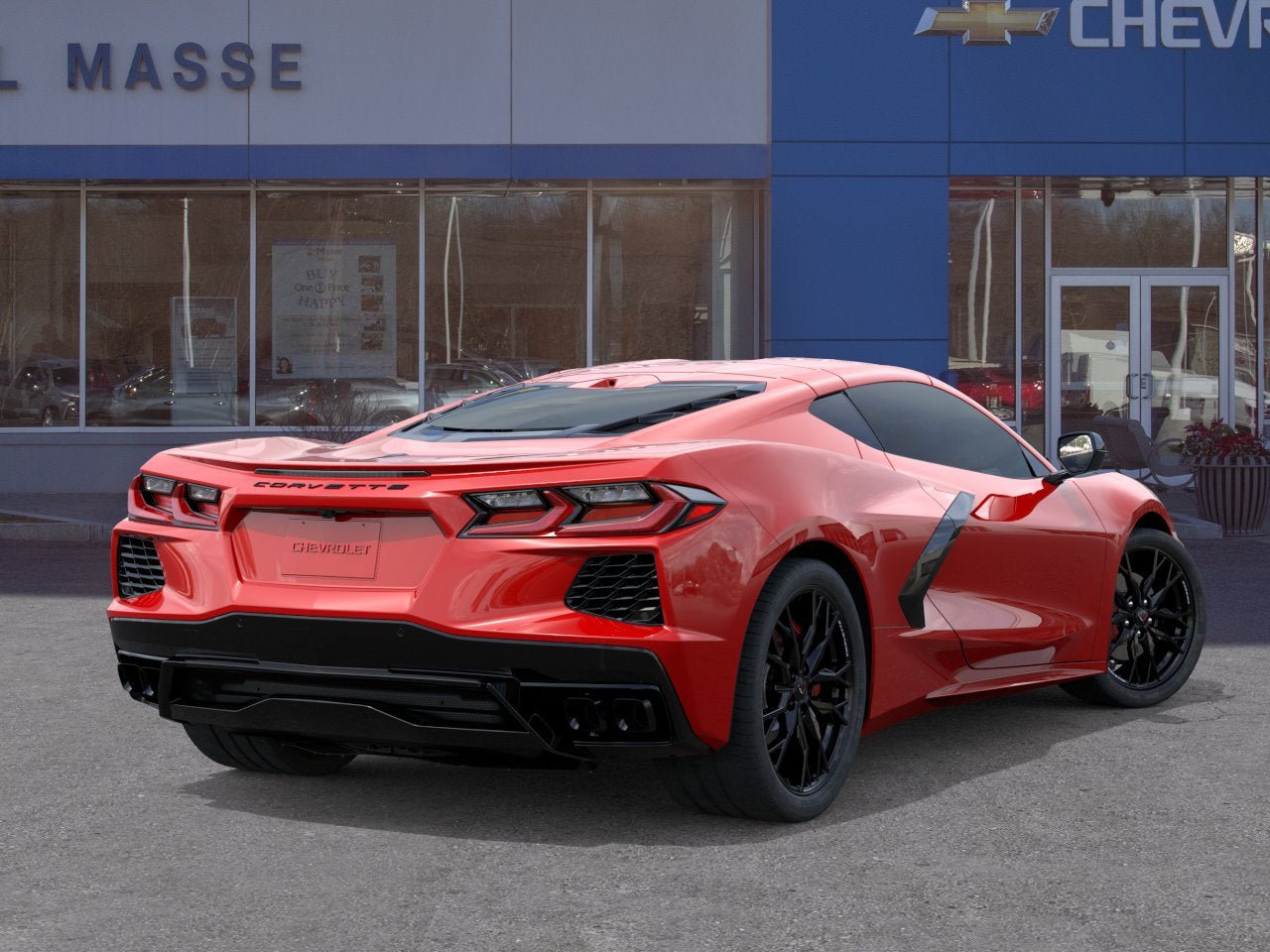 New 2027 Chevrolet Corvette Stingray Coupe w/ Battery Protection Package RWD image 4
