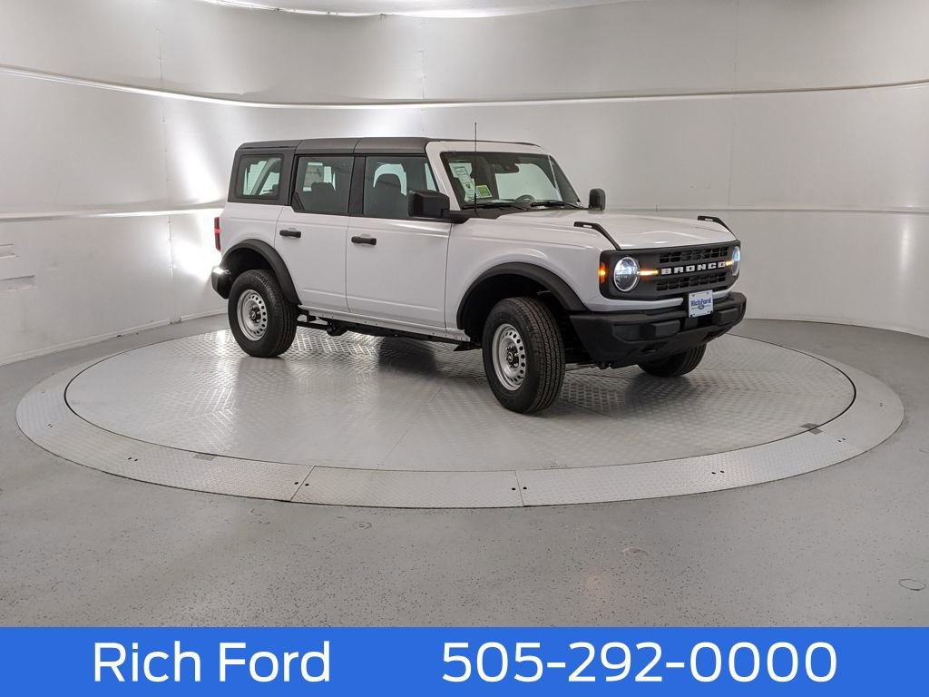 New 2025 Ford Bronco 4-Door