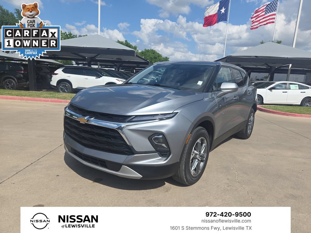 Used 2025 Chevrolet Blazer LT
