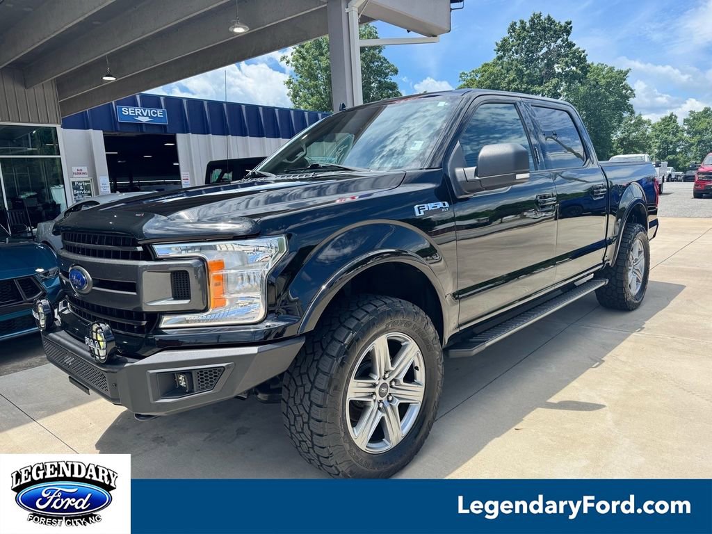 Used 2018 Ford F150 XLT w/ Equipment Group 302A Luxury AWD/4WD video 1