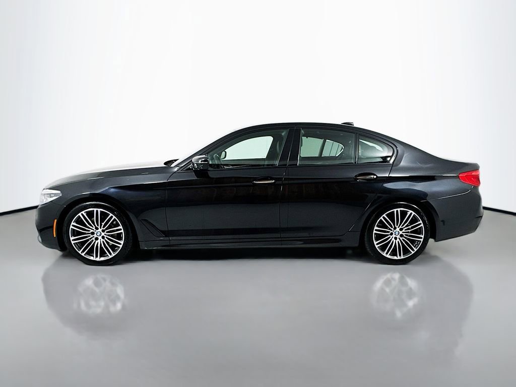 Used 2017 BMW 540i xDrive AWD/4WD image 8