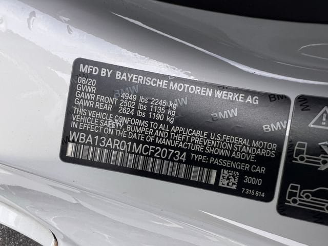 Used 2021 BMW 440i xDrive Coupe w/ Premium Package AWD/4WD image 35