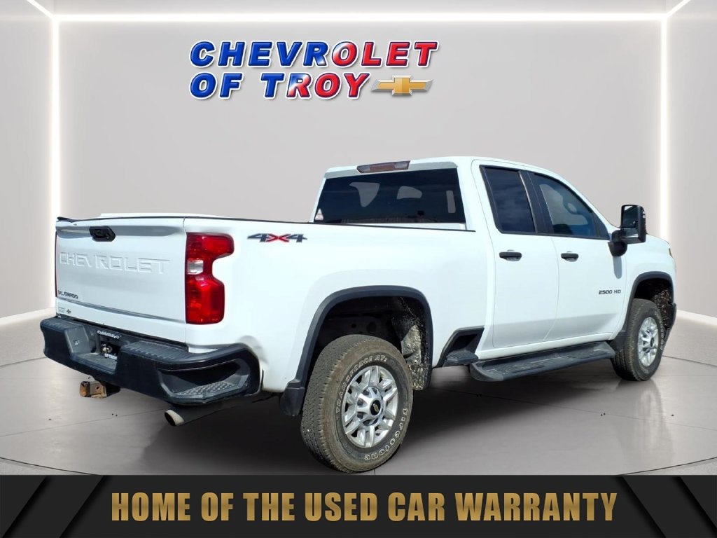 Used 2020 Chevrolet Silverado 2500 W/T w/ WT Convenience Package AWD/4WD image 9